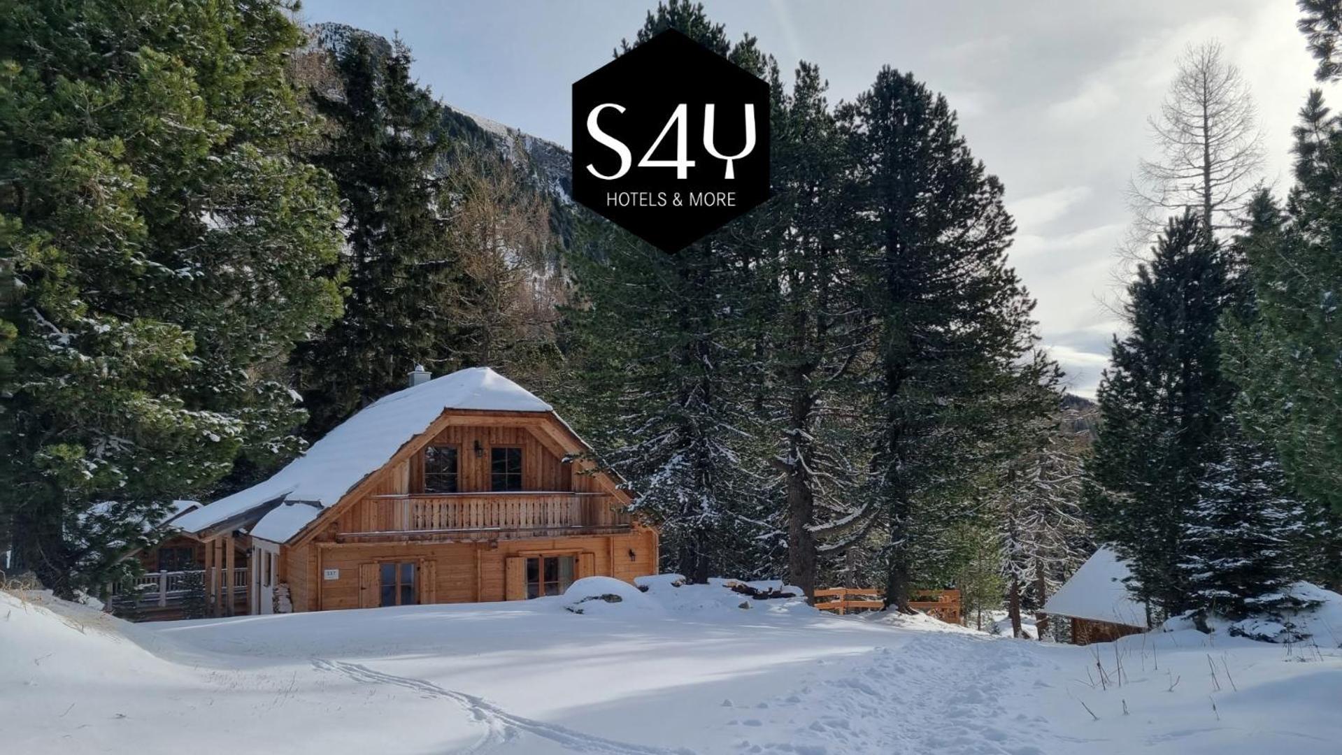 Alpin-Huetten Auf Der Turracherhoehe Haus Murmeltier By S4Y Туррахер-Гее Екстер'єр фото