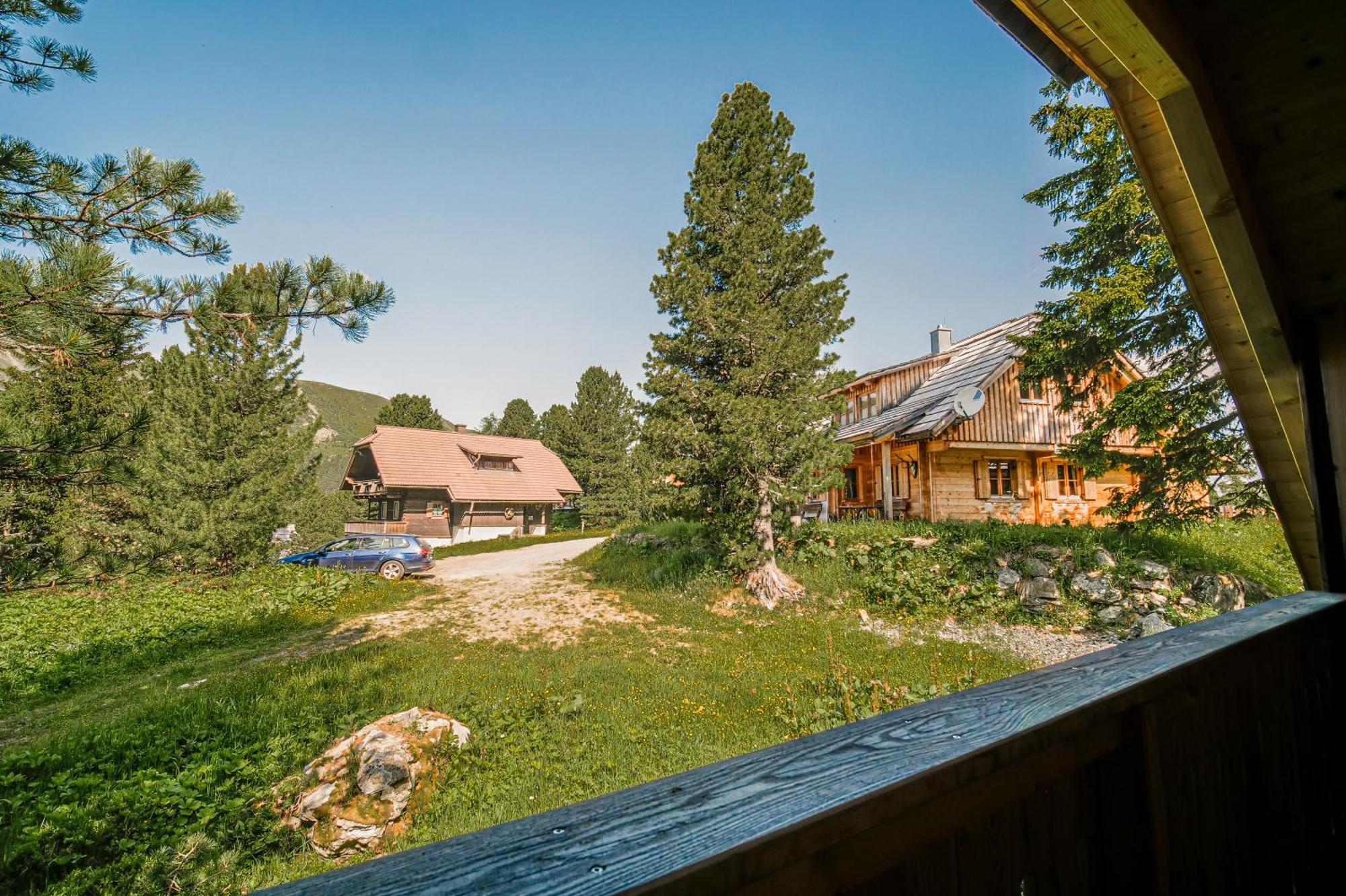 Alpin-Huetten Auf Der Turracherhoehe Haus Murmeltier By S4Y Туррахер-Гее Екстер'єр фото